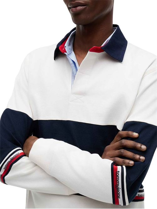 Polo color block Tommy Jeans | DM0DM23161YBH